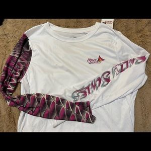 NEVER WORN Womens Fishing Shirt